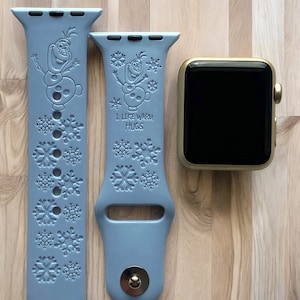 Olaf apple watch band sale