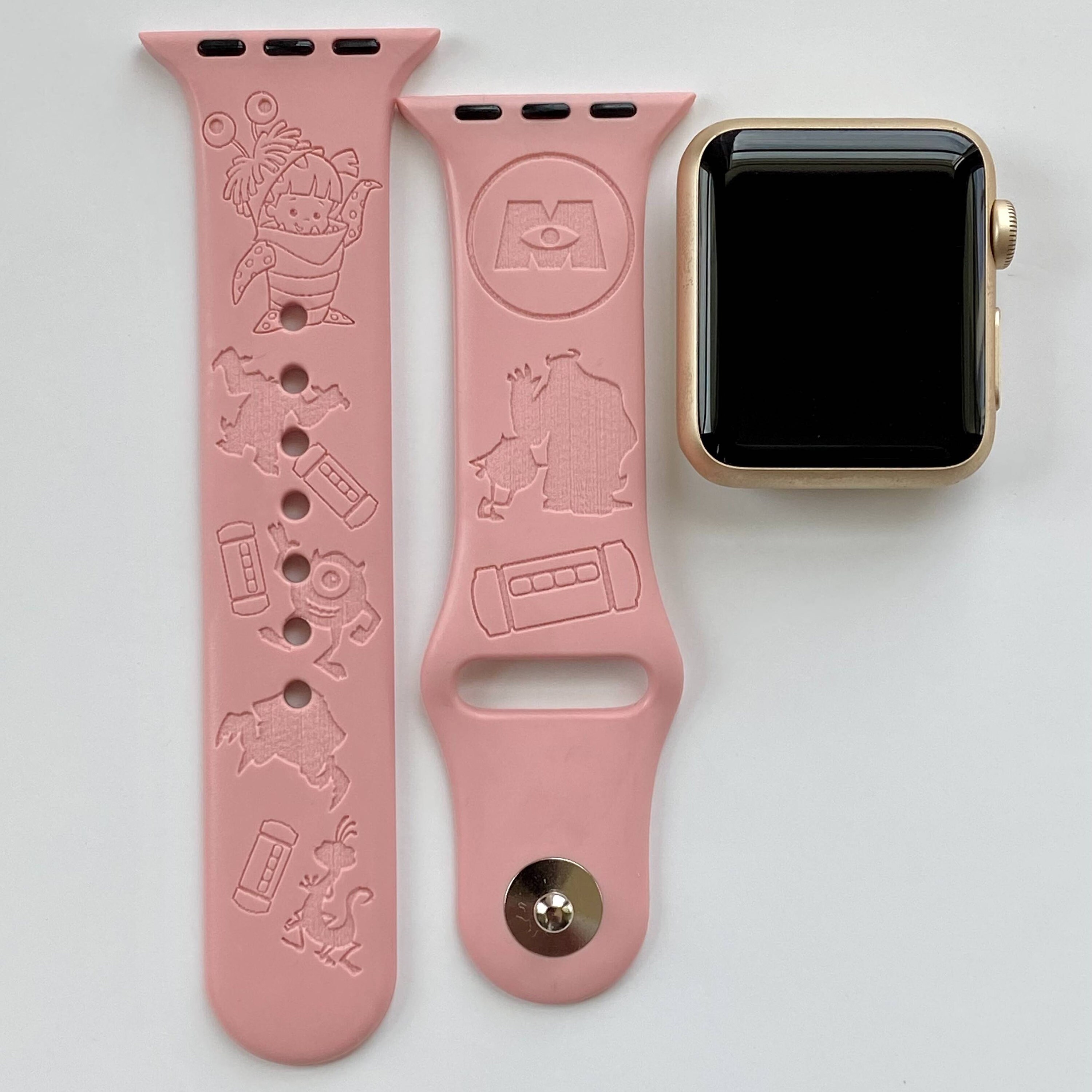 Laser engraved Apple Watch bands - various designs – KNP Creations