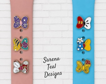 Minnie Bows - Princesses Watch Band Charm, Magic Band, Fitness Tracker
