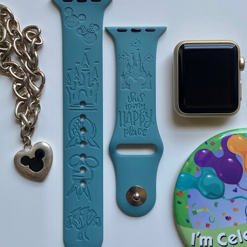 Walt and Mickey Band Disney Apple Watch Band for 38mm 40mm Etsy