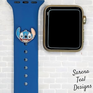 Stitch Watch Band Charm, Magic Band, Fitness Tracker