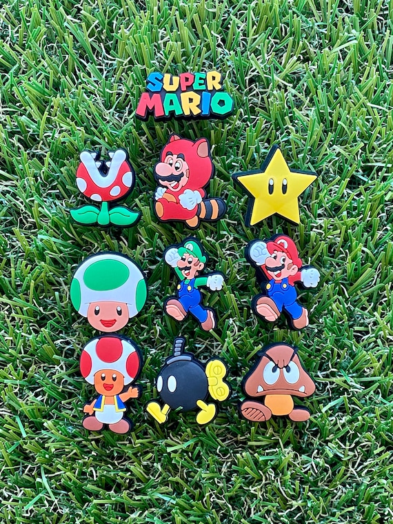 Video game 2025 croc charms