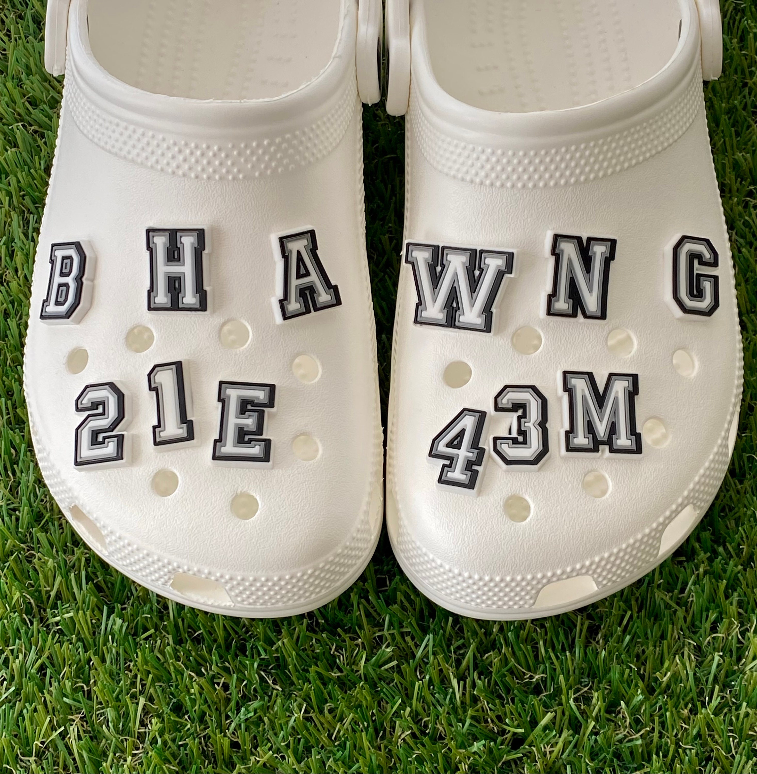 Personalize Letters Croc Charms Video Game Croc Charms Etsy