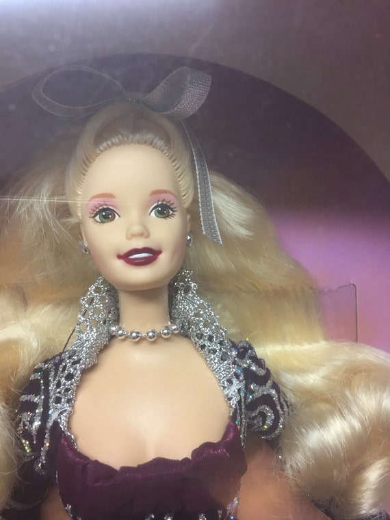 winter fantasy barbie 1996
