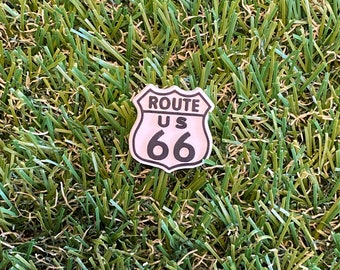 Route 66 Croc Charms | Video Game Croc Charms | Fashion Charms | Croc Accessories | Bracelet Charms | Sports Croc Charms