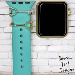 Mickey Key Watch Band Slider Charm, Magic Band, Fitness Tracker