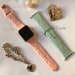 Mickey Snacks & Disney Castle Engraved Apple Watch Band | 24 Colors | 38mm 40mm 41mm 42mm 44mm 45mm 49mm | Personalized Apple Watch Strap