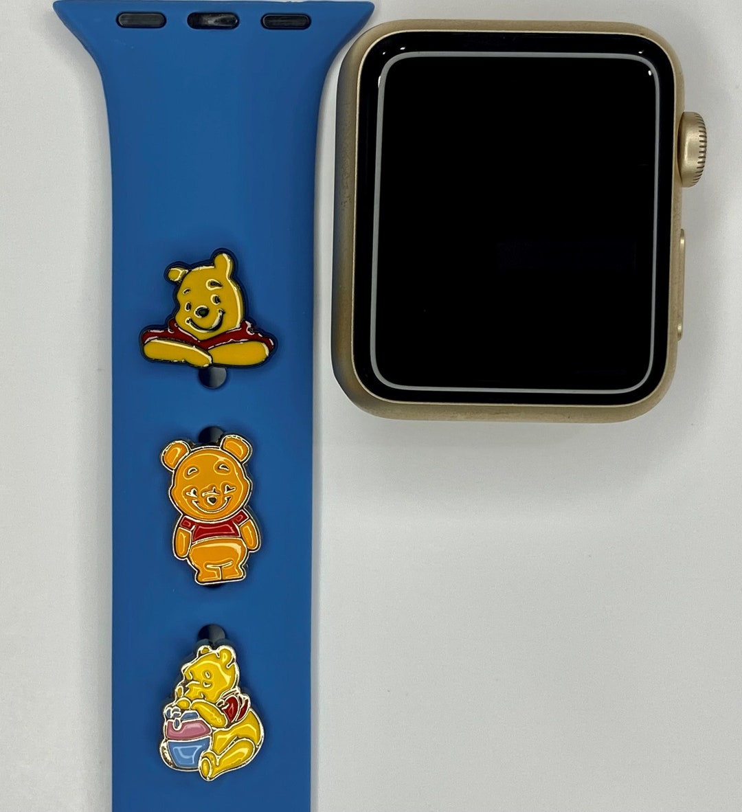 Winnie the Pooh Apple Watch Band Charm Apple Watch Band Magic Band Etsy