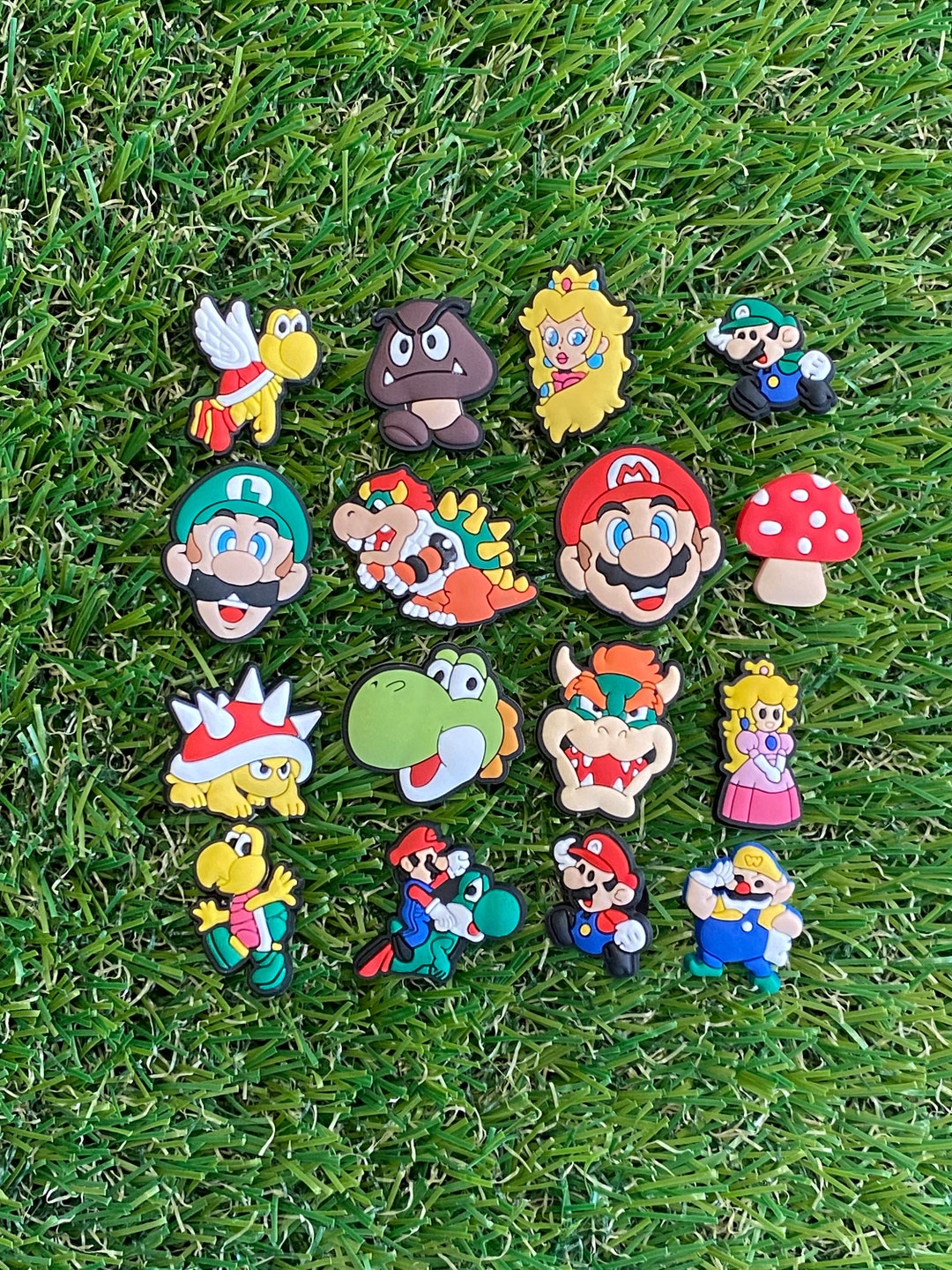 Gamer Croc Charms Video Game Croc Charms Toad Croc Charms - Etsy
