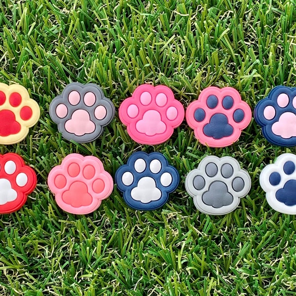 Paw Prints Croc Charms | Video Game Croc Charms | Fashion Charms | Croc Accessories | Bracelet Charms | Sports Croc Charms