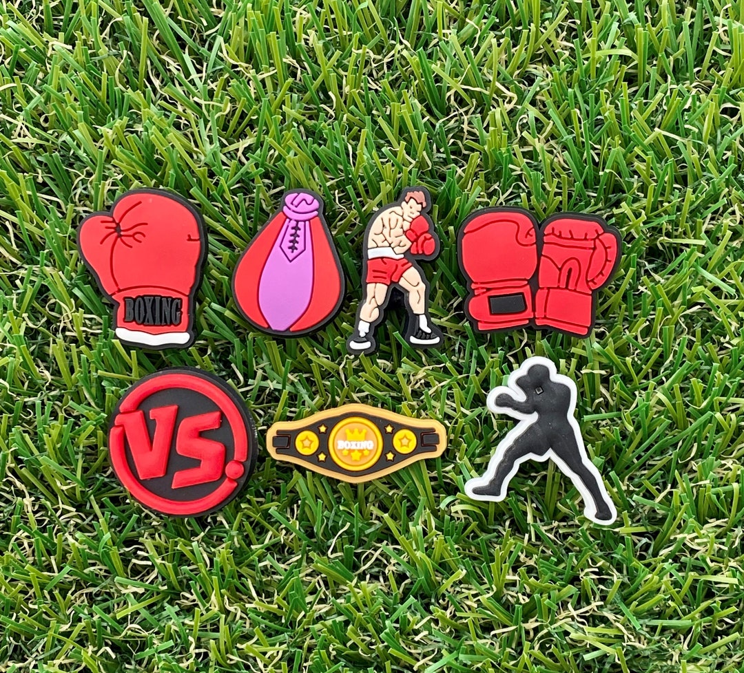 Boxing Croc Charms Video Game Croc Charms Fashion Charms Croc