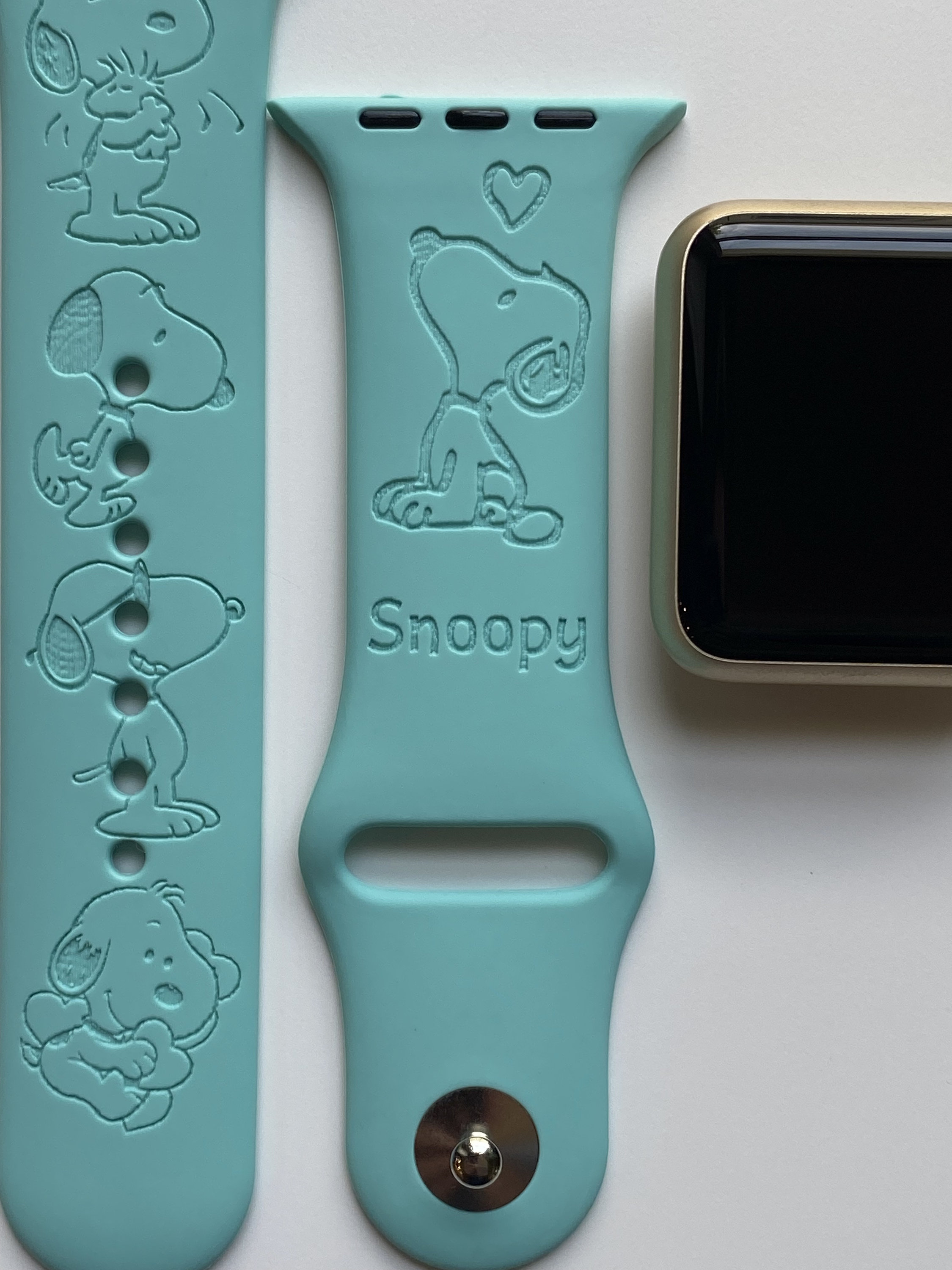 Snoopy iwatch band sale