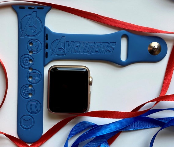 Avengers apple top watch band