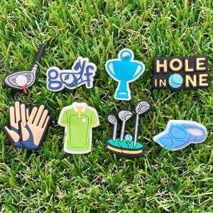 Golf Shoe Charms