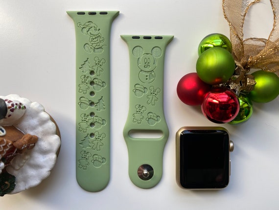 Christmas themed deals apple watch bands