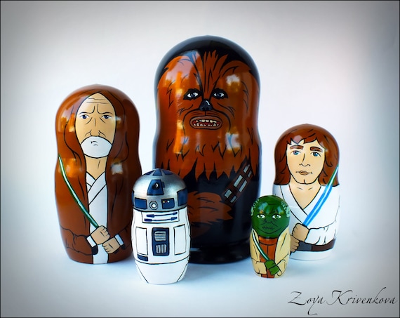 star wars matryoshka