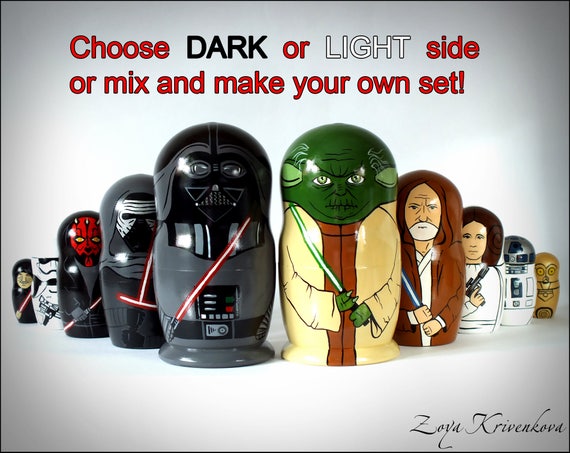 matrioska star wars