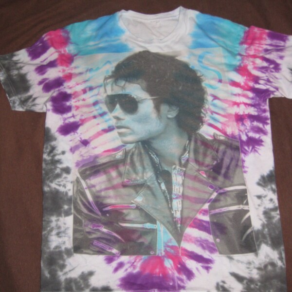 Michael Jackson Tie Dye T-Shirt