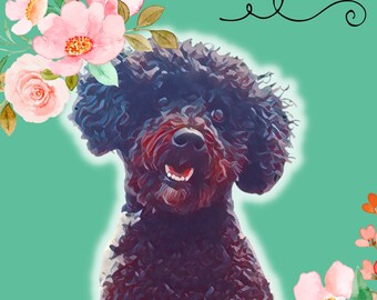 Digital Personalized Customizable Pet Prints