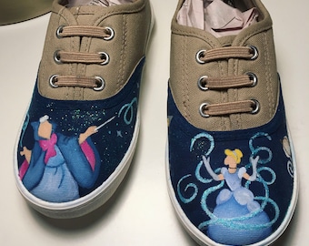 Customizable Kids' Handpainted Canvas Shoes