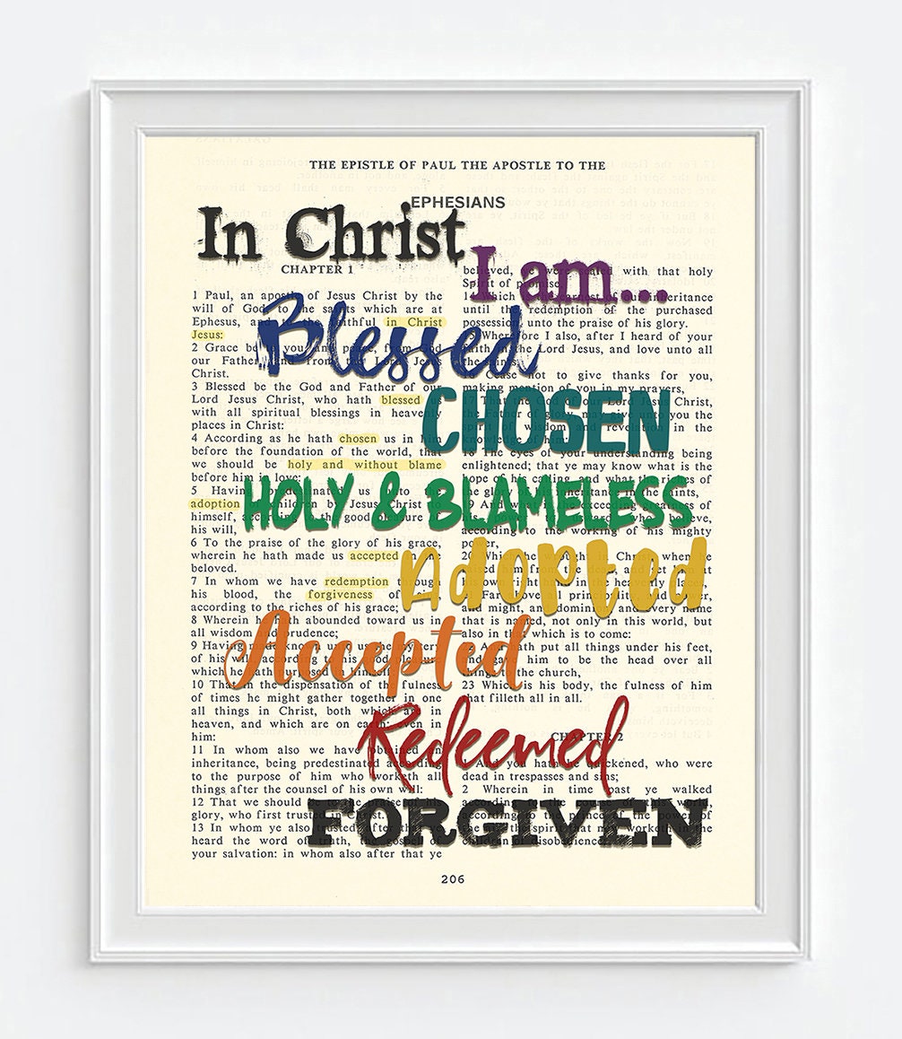 Chosen Holy Beloved {Tote Bag} Chosen Holy Beloved {Tote Bag}