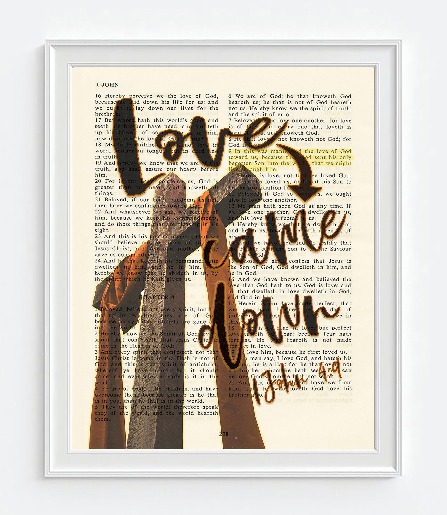 Love In Deed And Truth {Mountain Vase} Love In Deed And Truth {Mountain Vase}