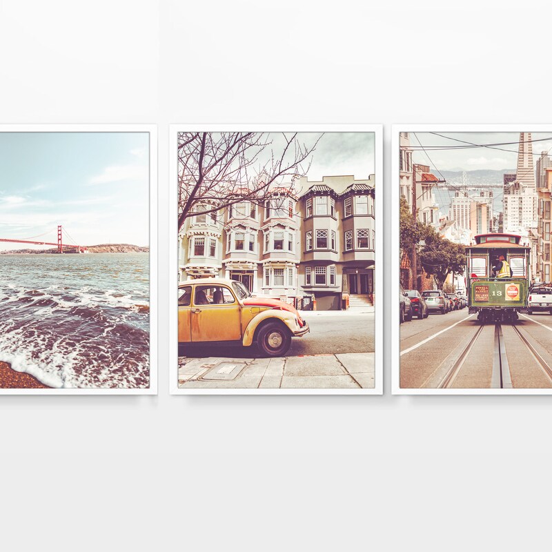 San Francisco Decor - Etsy