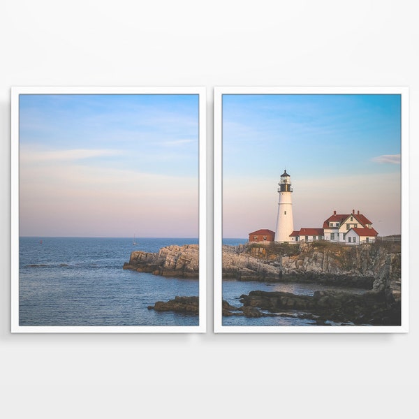 8x10, 11x14 Jpegs, DIGITAL DOWNLOADS, Printables, Cape Elizabeth, Portland Maine, Fine Art Photography, Nautical Coastal Wall Art Decor