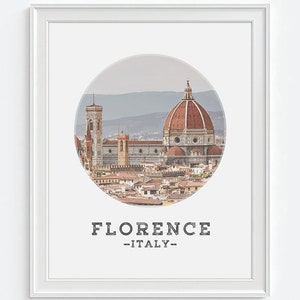 Florence Italy Duomo Photography PRINT or CANVAS, Italian home wall decor, Italy wall art, Italy poster, Firenze Italy, All Sizes
