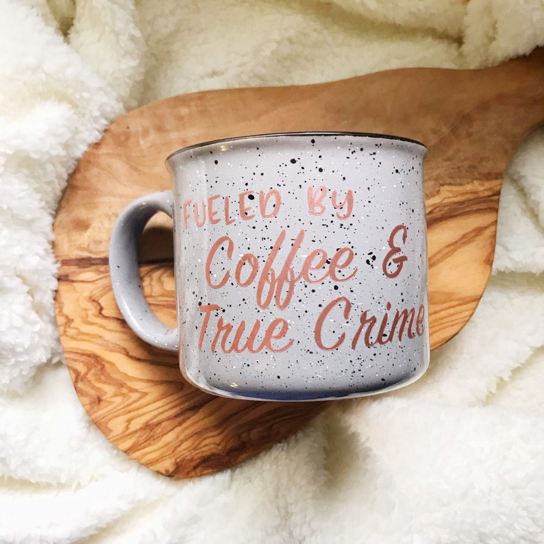 True Crime Campfire Mug Etsy