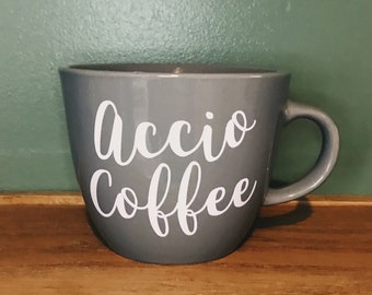 Download Accio Coffee Harry Potter Style Coffee Mug