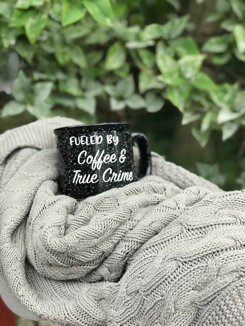 True Crime Campfire Mug Etsy