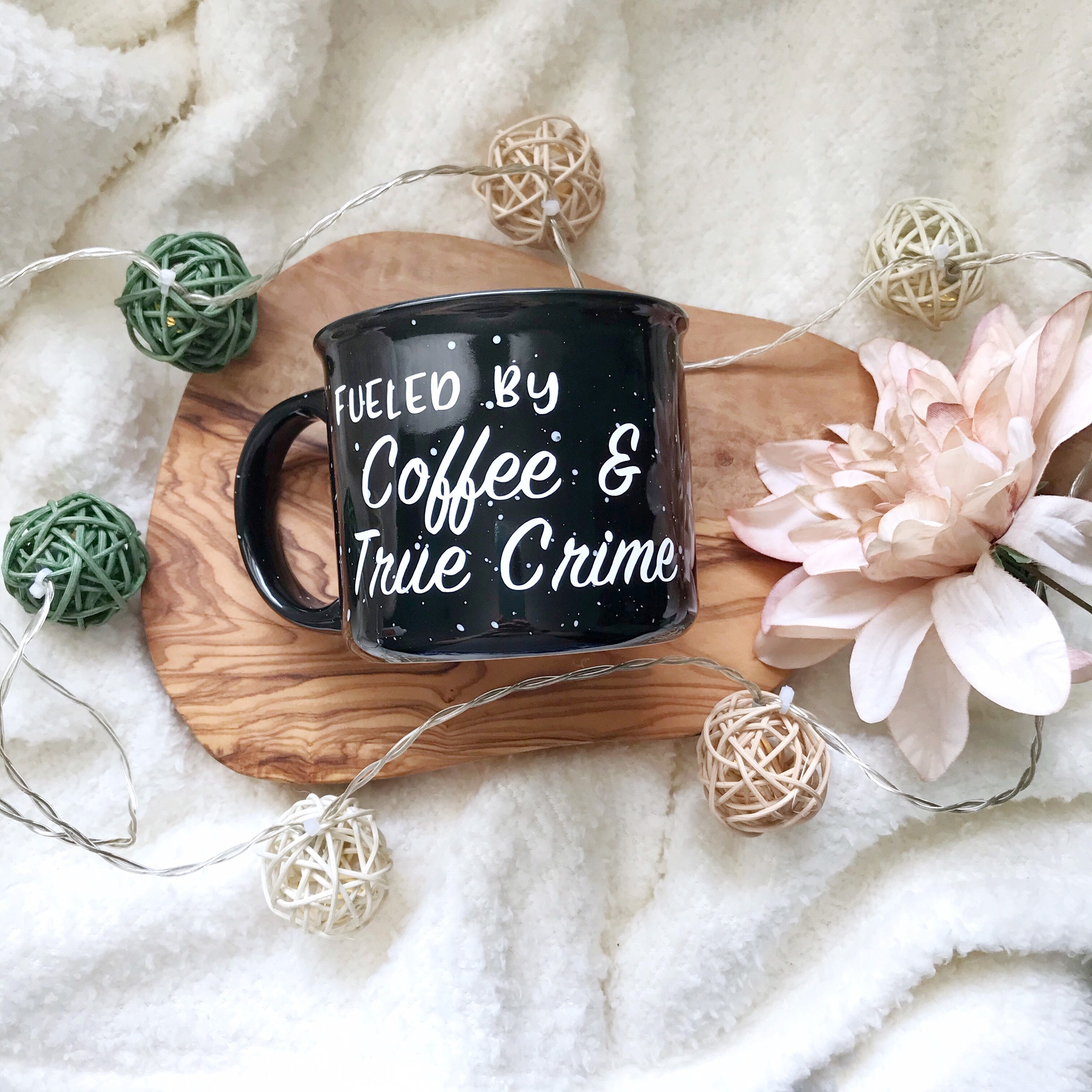 True Crime Campfire Mug Etsy