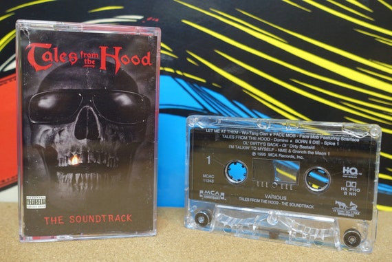 Tales From The Hood - Cassette Tape The Soundtrack Featuring Wu Tang Clan - 1995 MCA Records Vintage Analog Hip Hop Rap Music