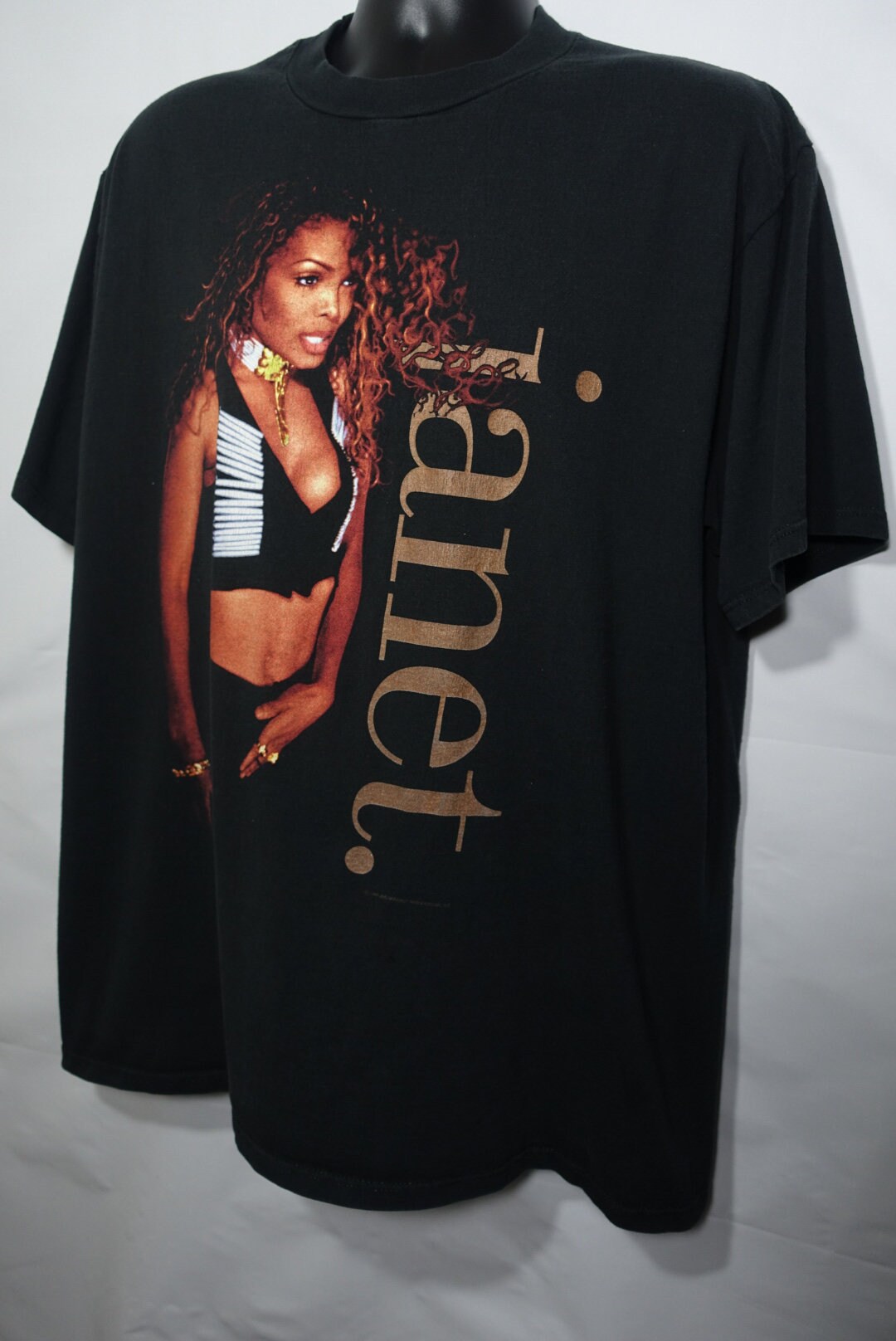 vintage janet jackson tour shirt