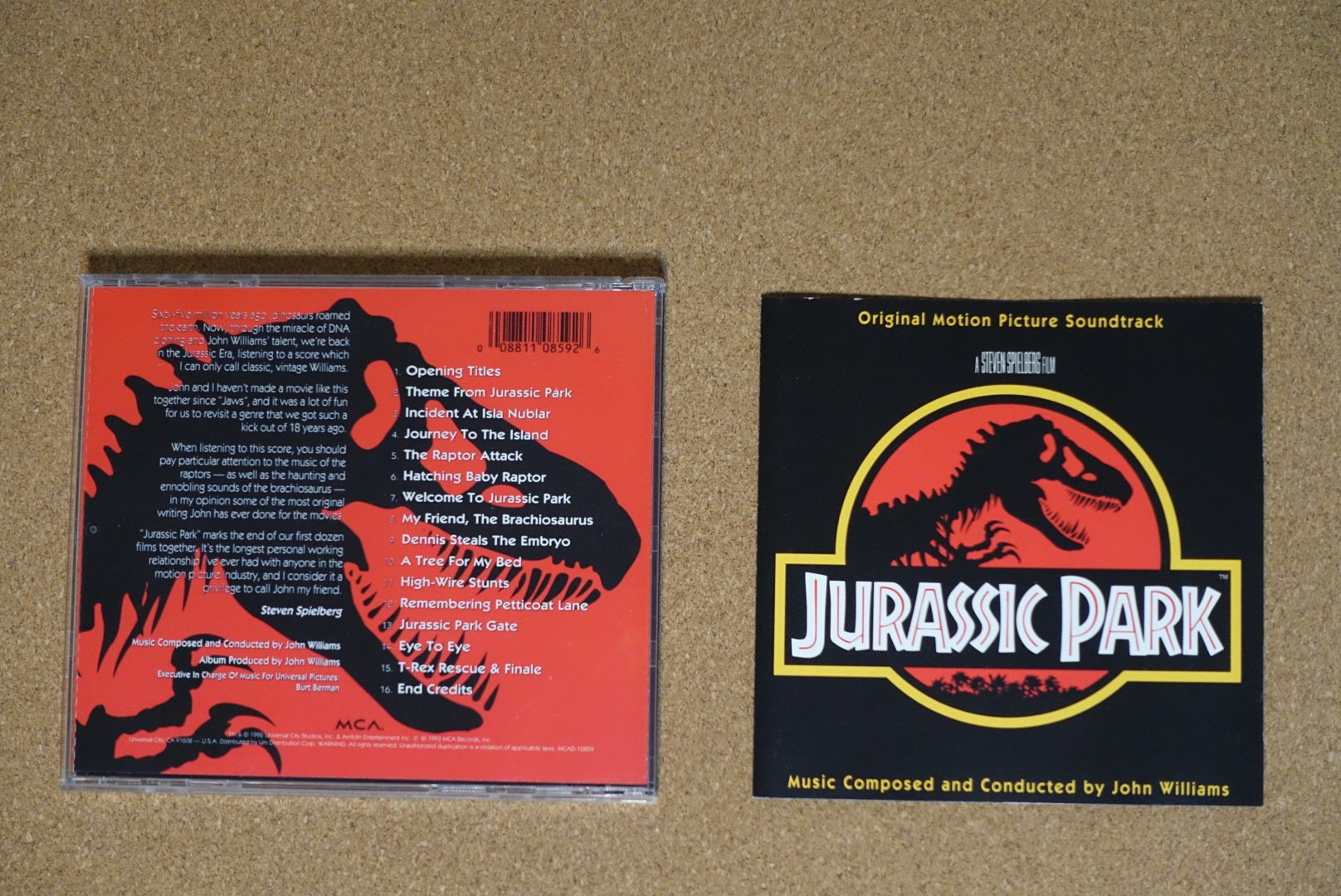 Jurassic Park - Álbum de John Williams