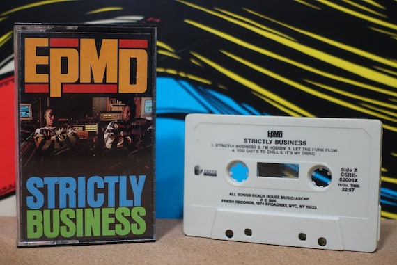 Strictly Business by EPMD Vintage Cassette Tape