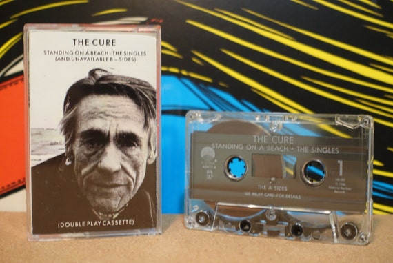 Standing On A Beach • The Singles (And Unavailable B-Sides) by The Cure Vintage Cassette Tape