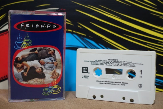 Friends by Various Artists Vintage Cassette Tape