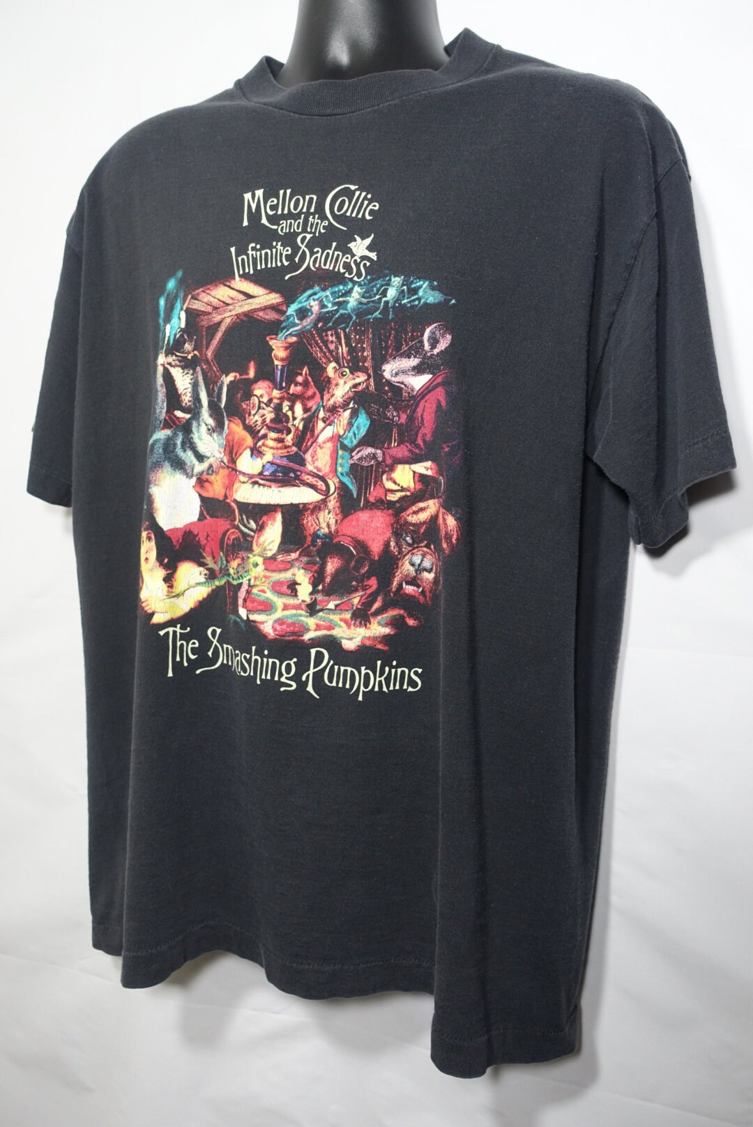 1996 Smashing Pumpkins Vintage T Shirt - Mellon Collie 1996 Smashing Pumpkins Vintage T Shirt - Mellon Collie