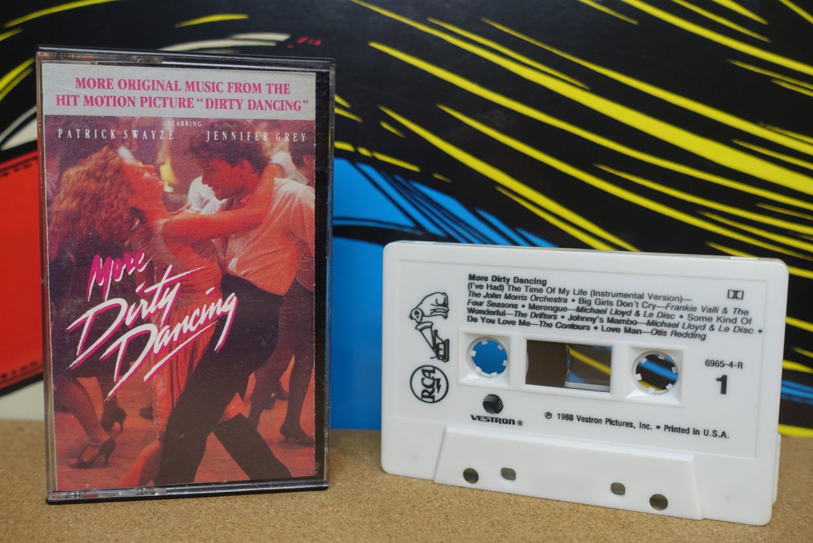 More Dirty Dancing Cassette Tape (Original Motion Picture Soundtrack) by  Various Artists Vintage Analog Music