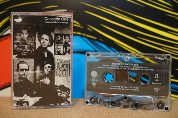 101 by Depeche Mode Vintage Cassette Tapes (2 Tapes)