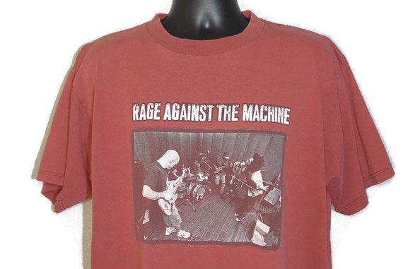 1997 Rage Against The Machine - Giant Concert Vintage T-Shirt