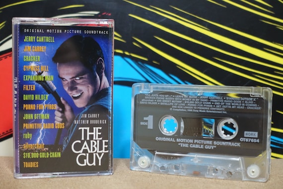 The Cable Guy (Original Motion Picture Soundtrack) by Various Artists Vintage Cassette Tape