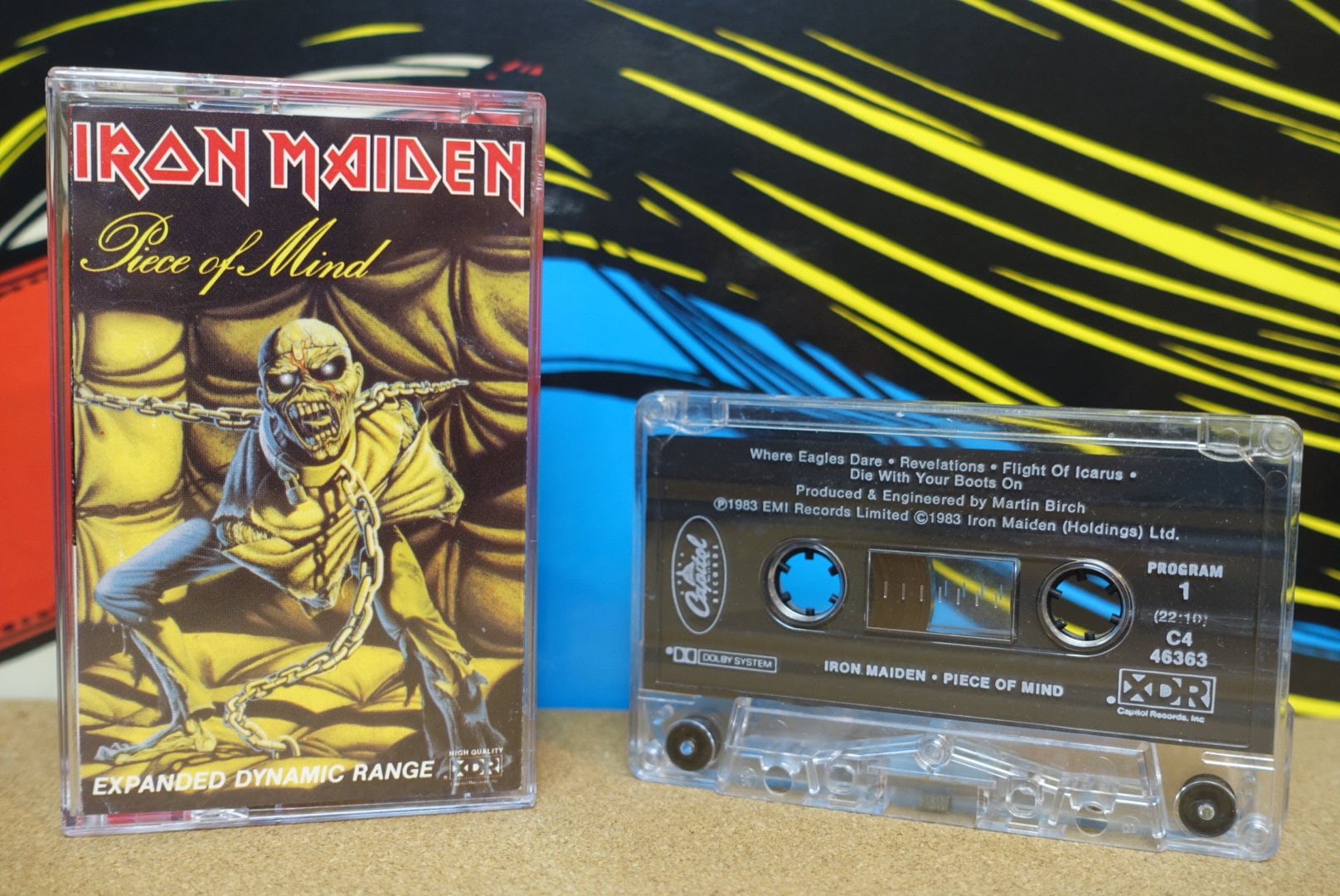 ARTWORK - Iron Maiden Bulgaria