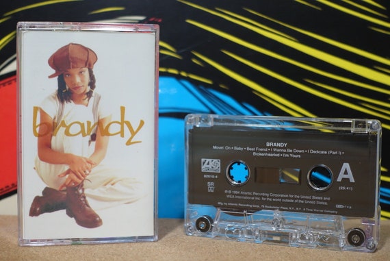 Brandy by Brandy Vintage Cassette Tape