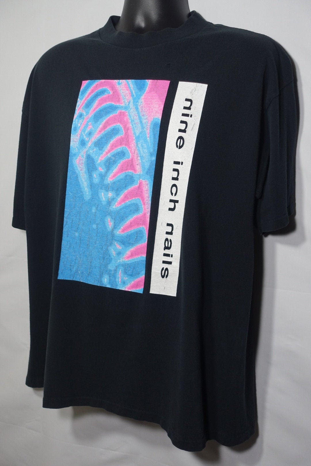 1995 Nine Inch Nails Vintage T Shirt - NIN Pretty Hate 1995 Nine Inch Nails Vintage T Shirt - NIN Pretty Hate
