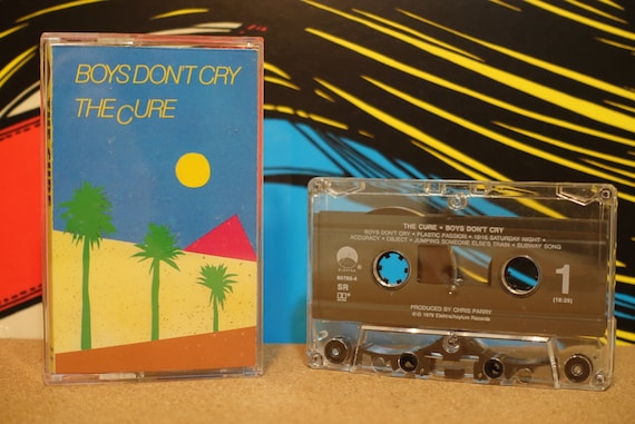 The Cure - Boys Don't Cry Cassette Tape - 1986 Elektra Records - Vintage Analog Music