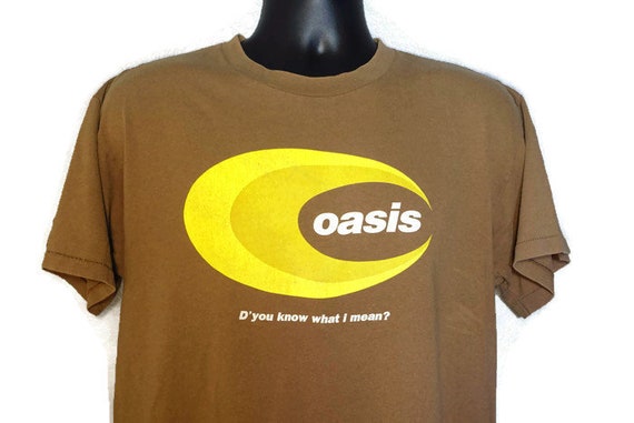 90's Oasis - D'you Know What I Mean? Vintage Concert T-Shirt