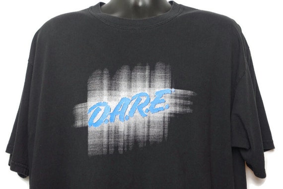 90's D.A.R.E. Vintage T Shirt, DARE Shirt, Keep Kids Off Drugs, Sustainable Fashion, DARE Tshirt, DARE Logo, Drug Abuse Education Program